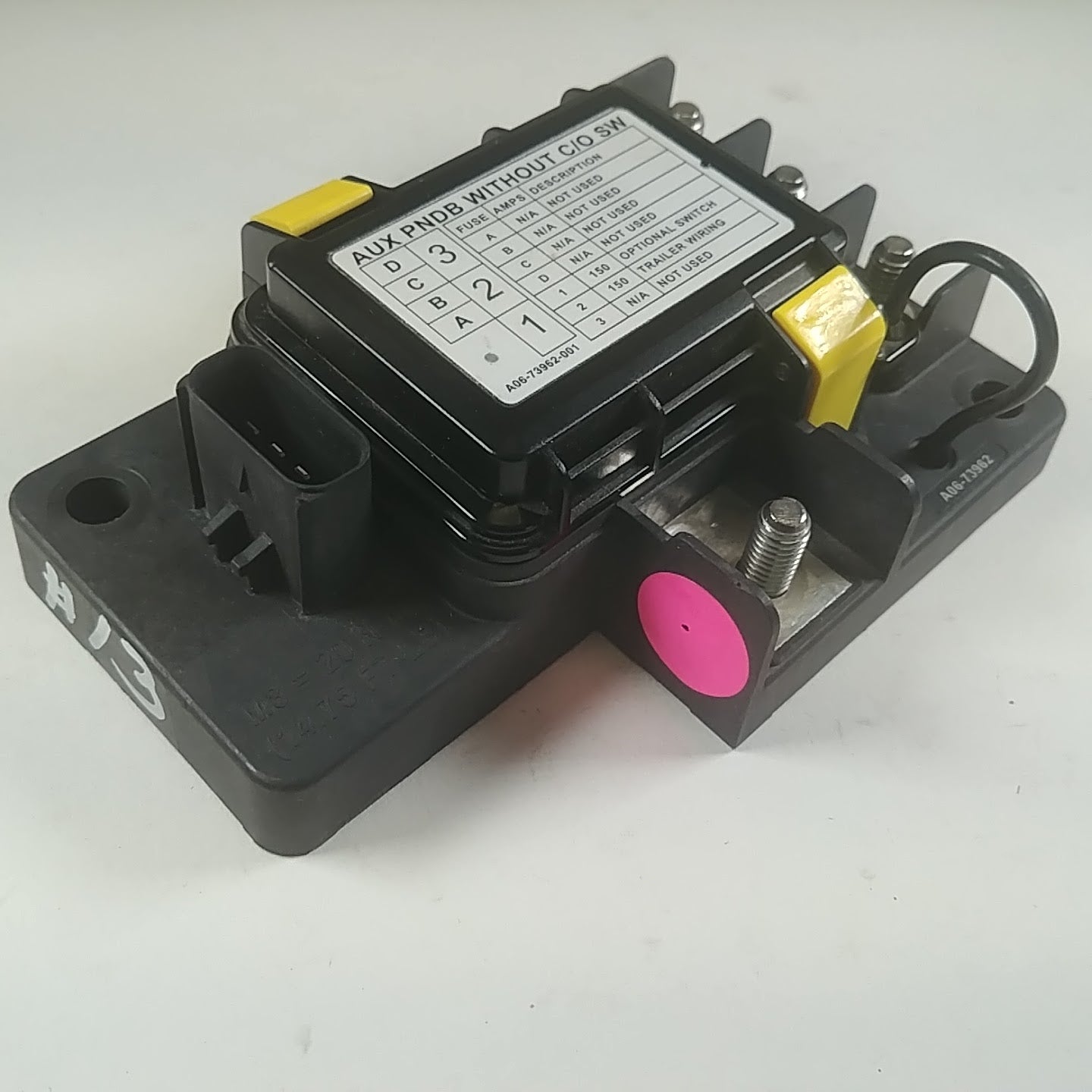 Littelfuse Aux PNDB Without C/O Switch by Sterling A06-73962-001, A66-03713-001 (3939712991318)