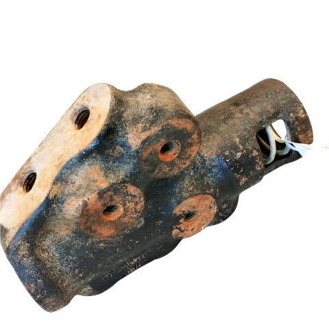 Freightliner Cascadia LH Tow Bracket (Rusty) - P/N 15-23812-000 (8027305836860)