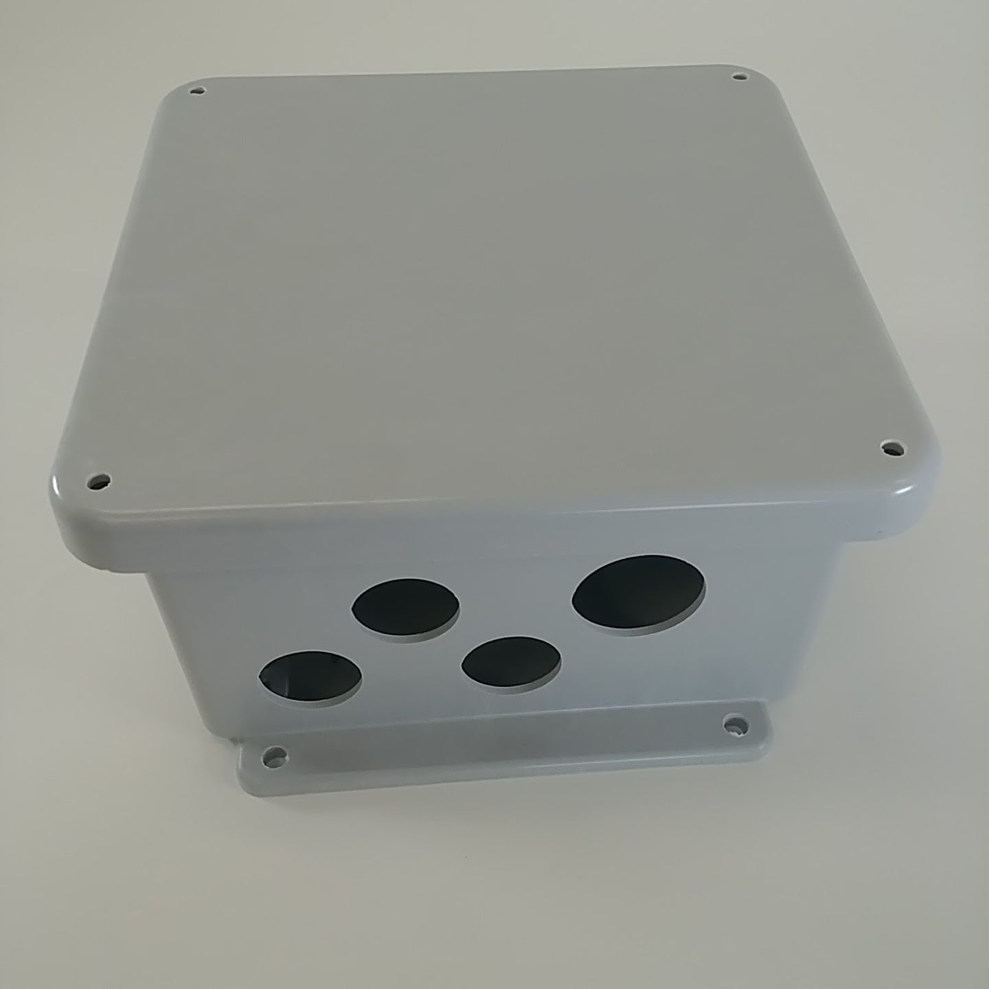 Stahlin J Series 8 x 8 x 4 Electrical Fiberglass Enclosure - J808W
