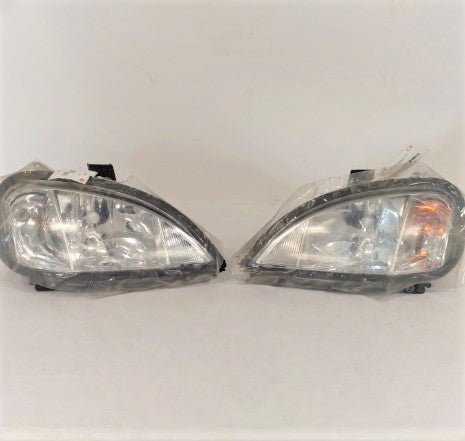 *Parts Only* Set of 2 LH & RH ECE Headlamp - P/N: A06-51062-002/003 (6611509411926)