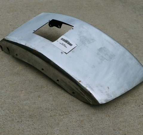 Freightliner Chrome Short Bumper End W/Hole - P/N 21-27024-001 (4830461526102)