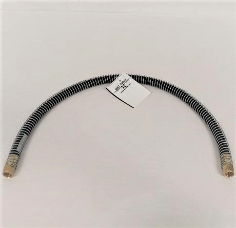 Fiber w/ Spring Guard Hose Air Brake - P/N A23-13189-036 (6612586332246)