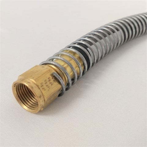 Fiber w/ Spring Guard Hose Air Brake - P/N A23-13189-036 (6612586332246)