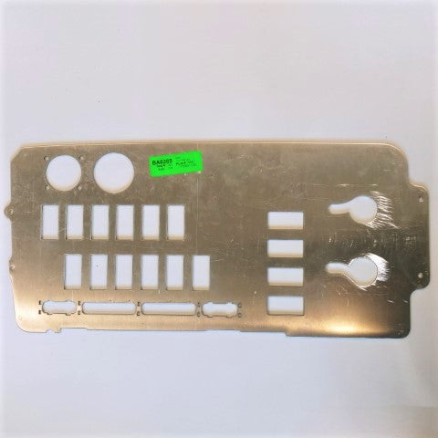 Freightliner Woodgrain Finish Dash Gauge Panel - PN 22-51096-002 (3939573629014)