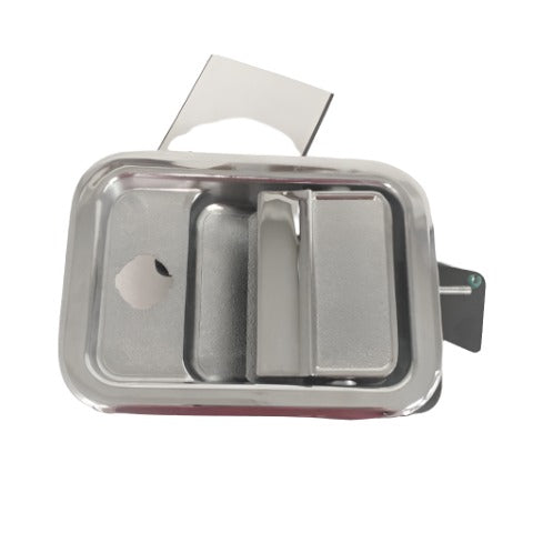 Paddle Handle, O/SLH (Chrome) 7 Tumb LCK - Driver's Side (6613331902550)