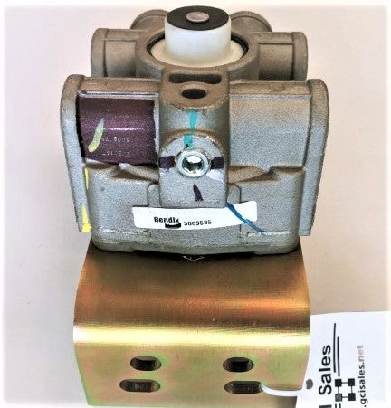 Bendix 4 PSI Air Brake Relay Valve - P/N: 5009585, 801123 (4847799337046)
