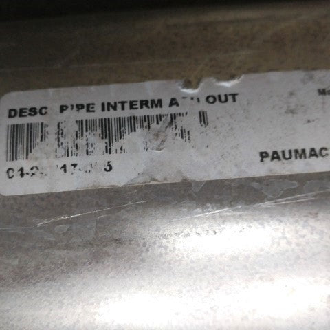 Freightliner P3 1C1 Intermediate ATD Out Pipe - P/N 04-26717-005 (6618594148438)
