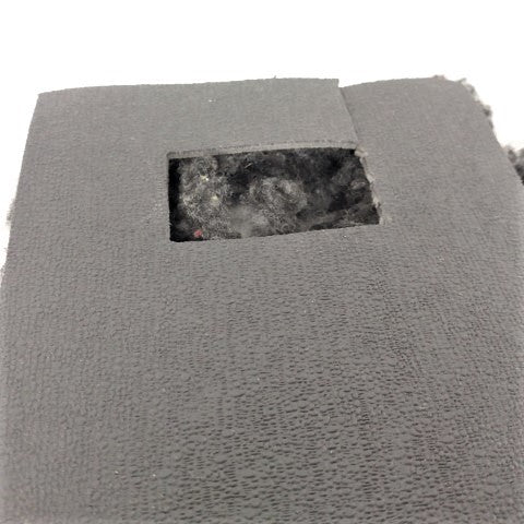 Damaged Freightliner LH Heater Cut-Out, 72 Floor Cover - P/N 18-71183-014 (6624235126870)