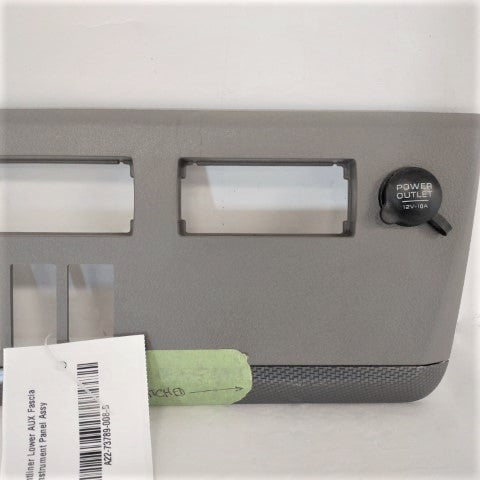 Freightliner Lower AUX Fascia Instrument Panel Assy - P/N A22-73789-008 (6620969238614)