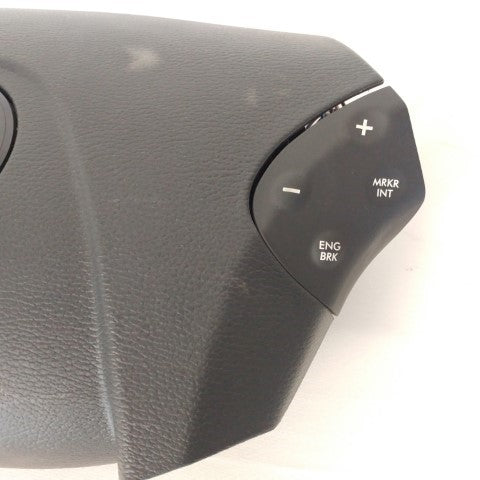 Freightliner Steering Wheel Center Cover w/ Switches - P/N: A14-15886-000