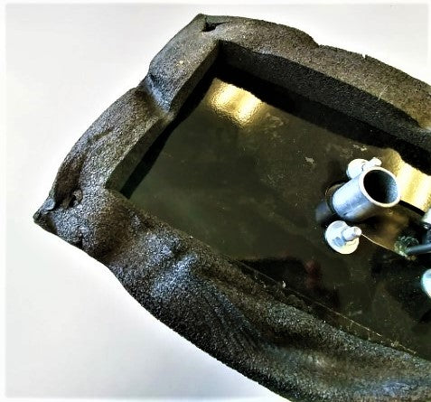 Damaged Webasto Air Top 2000 ST 12V Diesel Heater - P/N: 9012942E (4872289615958)