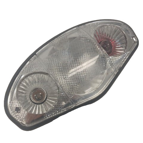 Freightliner Cascadia LH Upper Console Dome Lamp W/Bulbs - P/N 22-60997-000 (4029488070742)