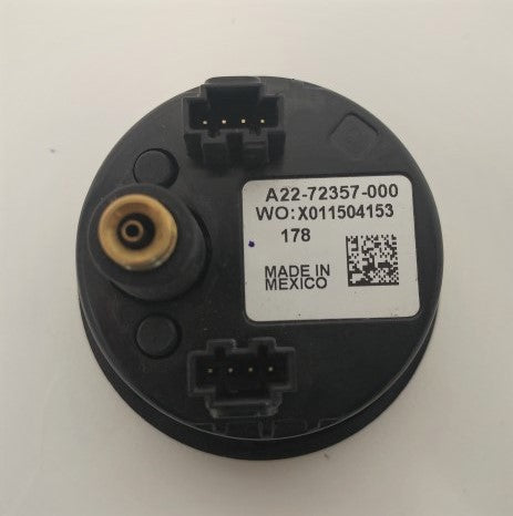 Freightliner 2 Inch Air Pressure "A" Gauge - Black - P/N A22-72357-000 (4507228209238)