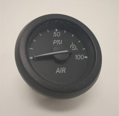 Freightliner 2 Inch Air Pressure "A" Gauge - Black - P/N A22-72357-000 (4507228209238)