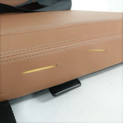 Damaged Freightliner RH Brown Lounge Seat - P/N A18-69119-003 (6742941859926)