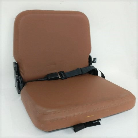 Damaged Freightliner RH Brown Lounge Seat - P/N A18-69119-003 (6742941859926)