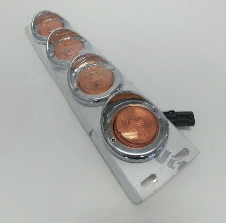 Lamp/Panel Lightbar Marker Lamp Assembly - P/N A22-65860-001 (6781521100886)