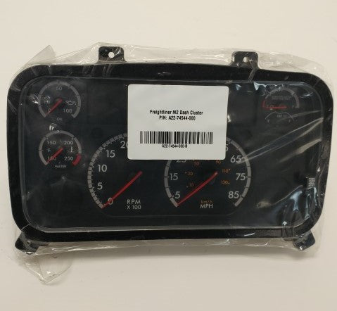 Freightliner M2 Dash Instrument Cluster Panel - P/N A22-74544-000 (4124573106262)