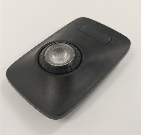 Freightliner Sleeper Swivel Reading Lamp - Carbon - P/N A22-73818-001 (4125001318486)