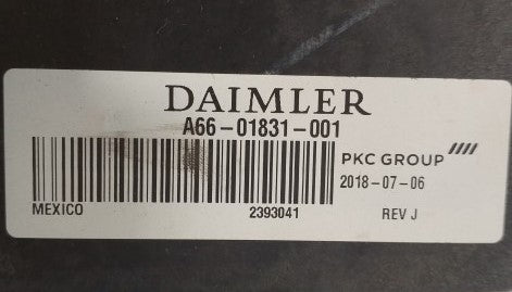 Freightliner Daimler Electrical Module--MDL-BCA,HL 90/CB NO/Cntr--A66-01831-001 (4127162302550)
