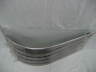 Freightliner Ribbed Chrome Half Fender - One Piece Only - P/N: SR300-60 (3965120806998)
