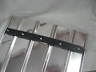 Freightliner Ribbed Chrome Half Fender - One Piece Only - P/N: SR300-60 (3965120806998)