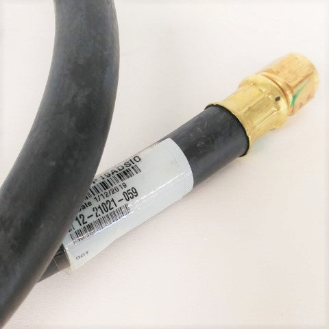 8 C/B SAE 45 Swivel End Line, Preassembled W/Fittings - P/N 12-21021-059 (6639405596758)