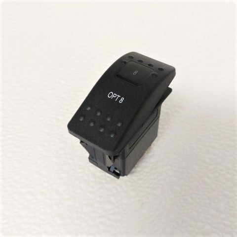 Western Star Optional 8 Rocker Switch - P/N A66-02160-093 (8164660871484)