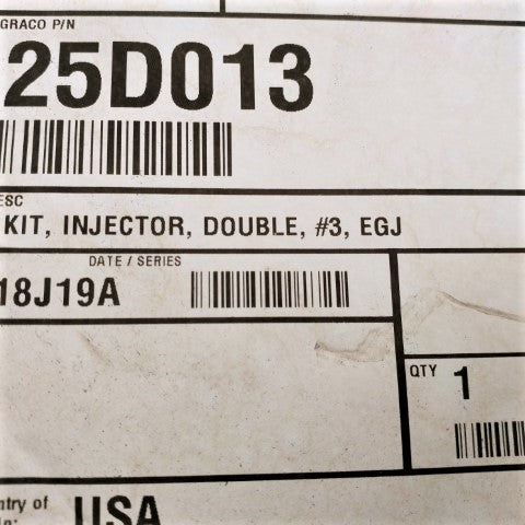 Graco Grease Jockey System Expander Kit - P/N 25D013 (6771126108246)