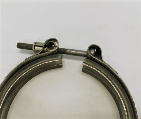 Breeze 4" Stainless Steel V Band Clamp w/ T-Bolt - P/N VT10475 (4184871764054)