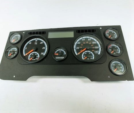 Freightliner Cascadia P3 8-Gauge Instrument Cluster--Metric--P/N: A06-94186-040 (4187459125334)