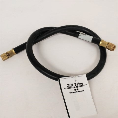 44 Inch Parker Drop Line-6 Hose Assembly - P/N 12-20822-044 (6648824528982)
