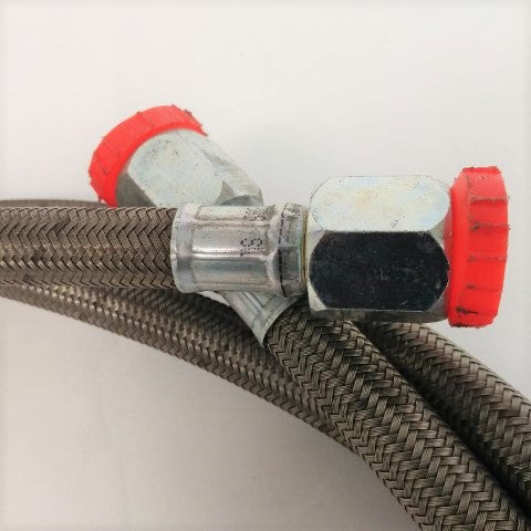 Parker Teflon Compressor Hose Assembly - P/N A12-11593-144 (6781490790486)