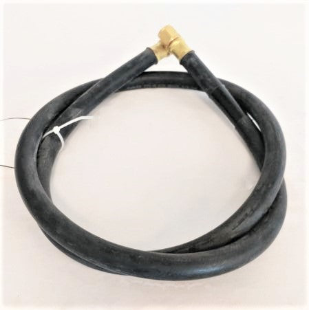 Parker SAE 45 C/B Air Line w/ Swivel End Fittings - P/N 12-21021-070 (6654345740374)