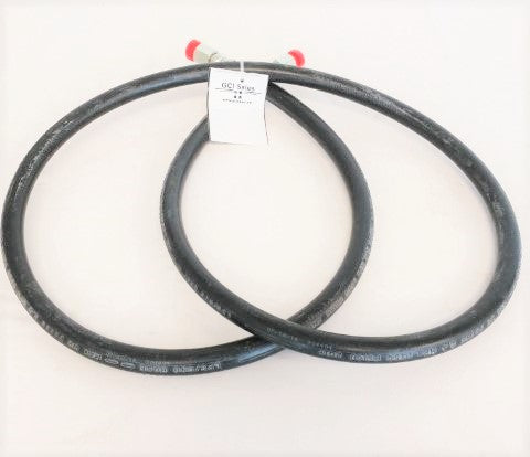 Parker 105 Inch Low-Pressure Fuel Line Hose - P/N: A23-13767-105 (6654346428502)