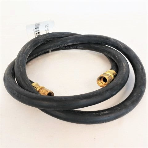 Parker SAE 45 C/B Air Line w/ Swivel End Fittings - P/N 12-21021-088 (6654355603542)