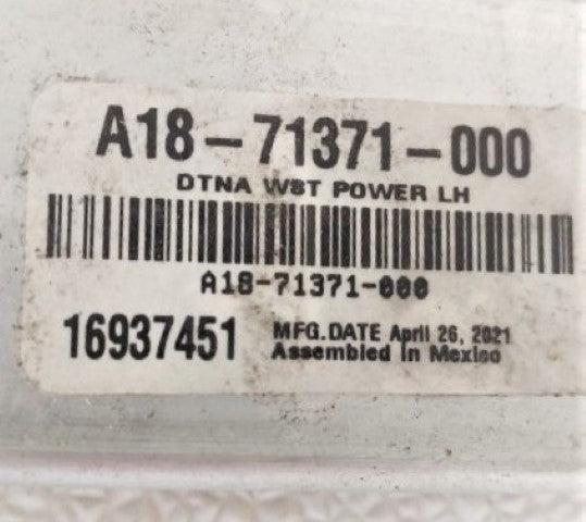 Western Star LH Electric Window Regulator - P/N A18-71371-000 (6830799224918)