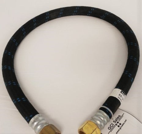 Parker Wire Braided Hose Assembly - P/N A12-24165-048 (6656066945110)