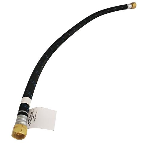 Parker Wire Braided Hose Assembly - P/N A12-24165-048 (6656066945110)