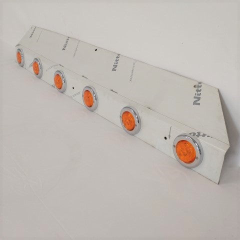 Freightliner RH LED Sleeper Cab Trim-Skirt - P/N A18-62174-102 (6656671547478)
