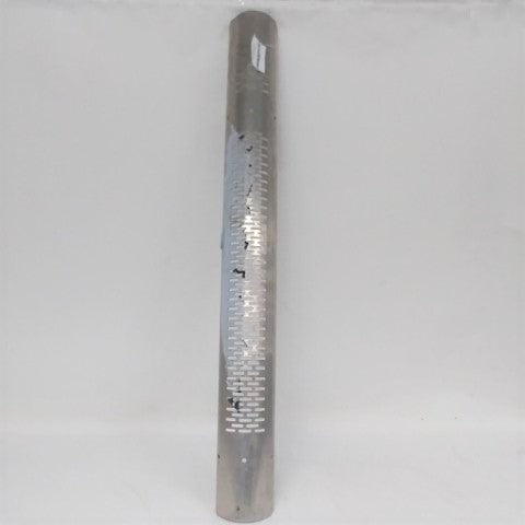 Used Freightliner 4" Vertical Stack AL Exhaust Shield - P/N 04-24547-002 (6656681246806)