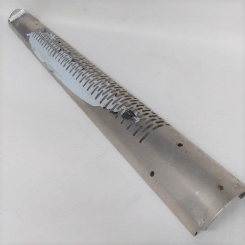Used Freightliner 4" Vertical Stack AL Exhaust Shield - P/N 04-24547-002 (6656681246806)