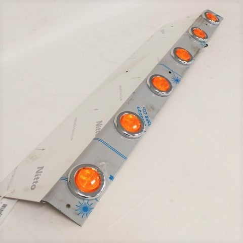 Dieter's RH Lamp, Exhaust Exterior Skirt Cab Trim - P/N A18-62177-102 (6660167893078)