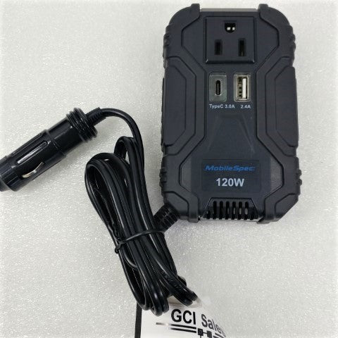 MobileSpec MSI120 120W Power Inverter (4948991836246)