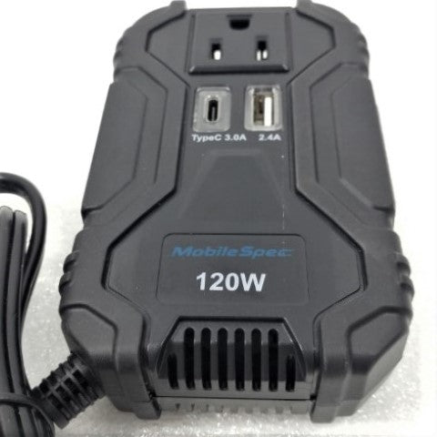 MobileSpec MSI120 120W Power Inverter (4948991836246)