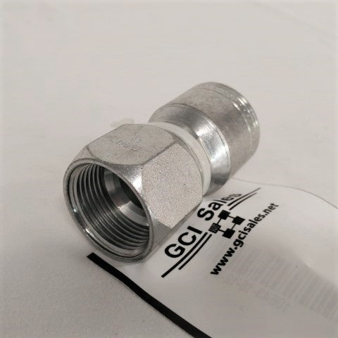 Eaton Rigid 1¼"MPT 3/4" Hose Straight Crimp Fitting - P/N: 10643-16-12 (6666042114134)