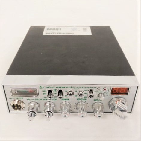Cobra 29WXST WHT Box CB Radio w/o Mounting Bracket - P/N: PSOPP502282 (6666100146262)