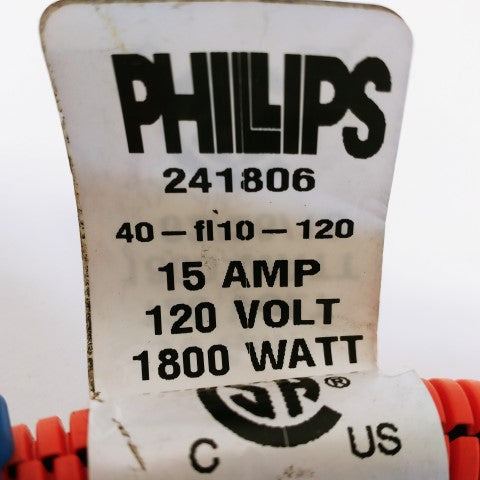 Phillips Shore Power Air Conditioner Wall Box - P/N: 06-71658-001