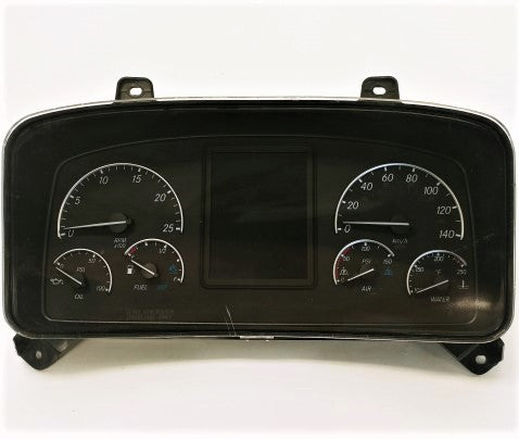 Freightliner 6-Gauge Instrument Cluster-km/h (Some Damage) - P/N A22-75412-011 (4375335960662)