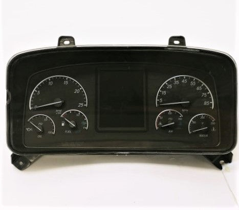 Freightliner 6-Gauge Instrument Cluster-MPH (Some Damage) - P/N A22-75412-001 (4375582933078)